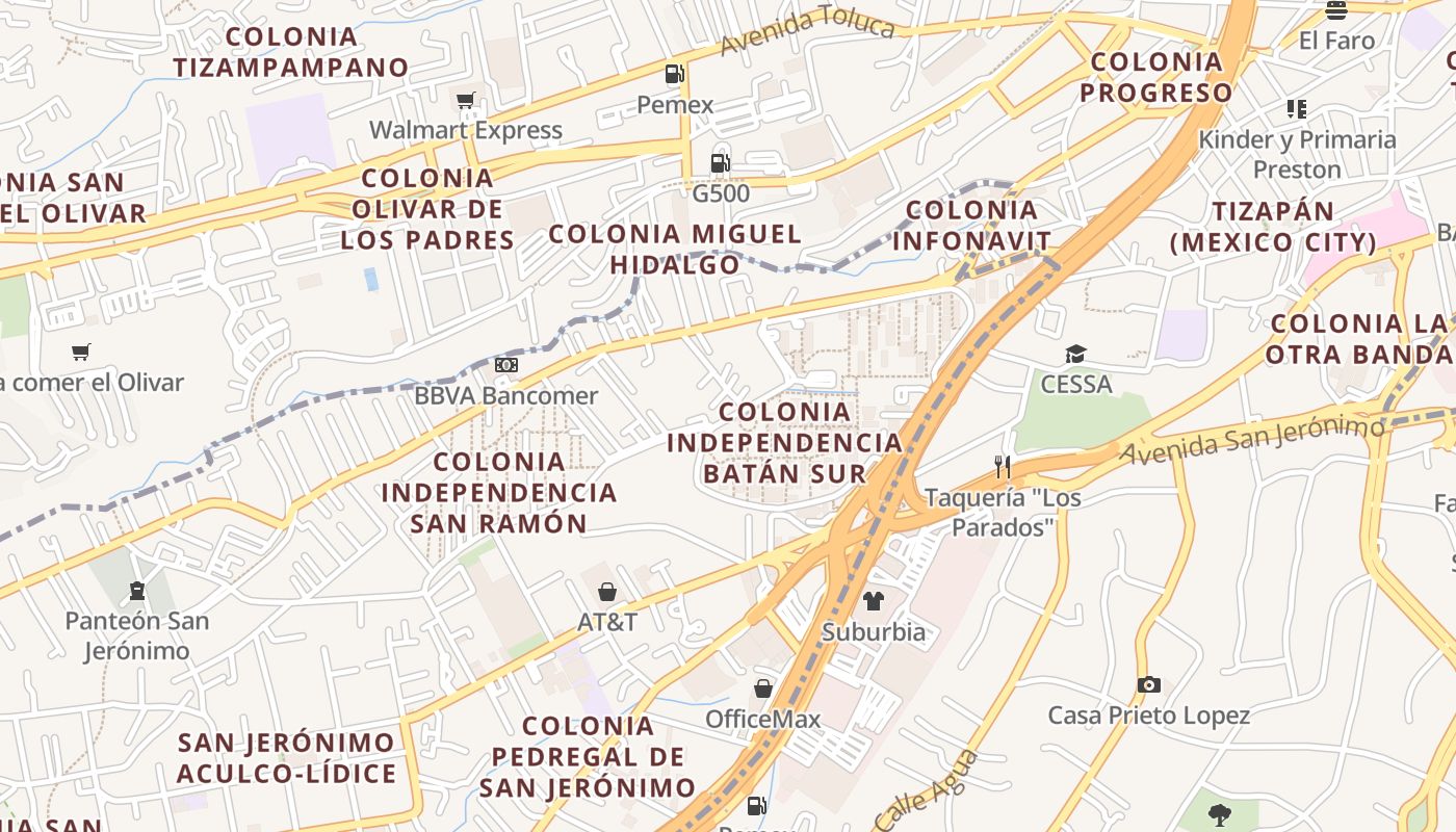 map
